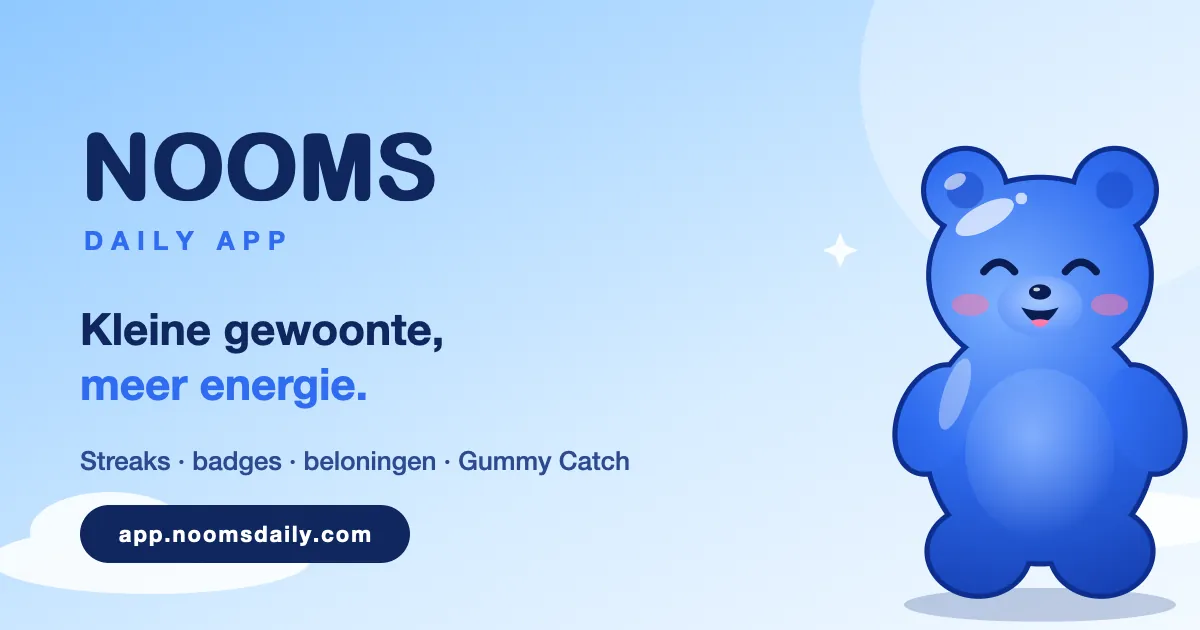 NOOMS Daily app